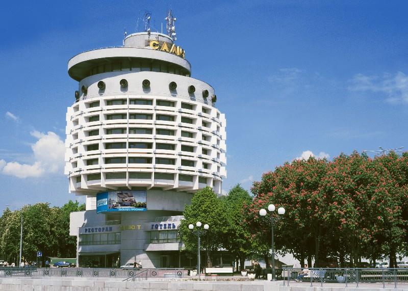 Salute Hotel Kiev Exterior foto